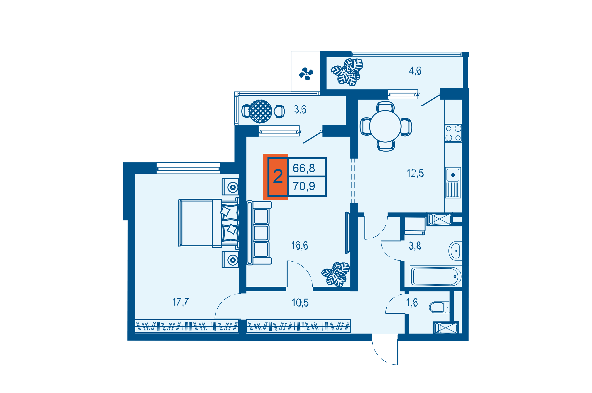 План квартиры